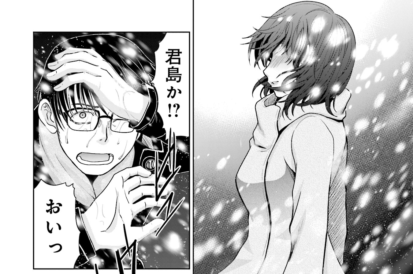 DAY23　雪の同窓会
